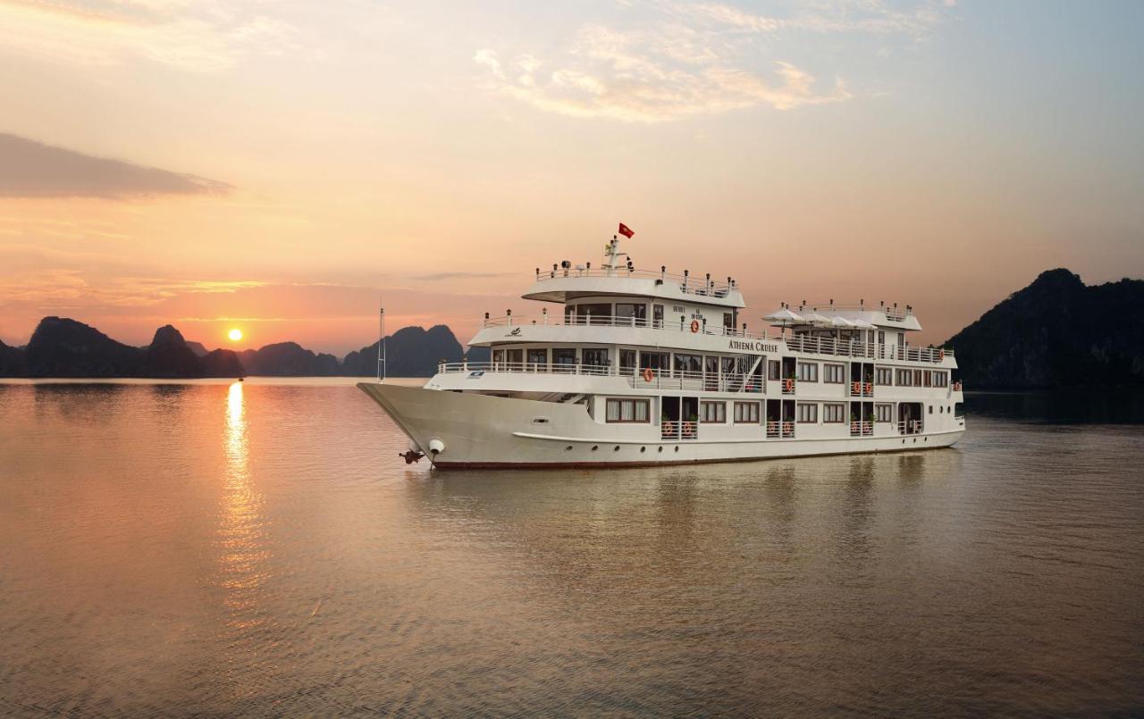 ATHENA HALONG BAY CRUISE - FROM 158 USD/PERSON